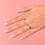 Semilac T14 Top Coat No Wipe Blinking Violet & Rose Flakes 7ml 3