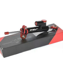(Black Red) con For YAMAHA YZF R1 R3 R6 R25 MT03 MT25 2005-2016 2006 2007 2008 2014 2015 Motorcycle Damper Steering Stabilize Safety Control