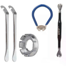 (Type A) con Bicycle Spoke Wrench Tools Road Bike Spokes Key Cycling Tools Steel Wheels Tool Mtb Accessories Repair Tool Spoke Wrench Set