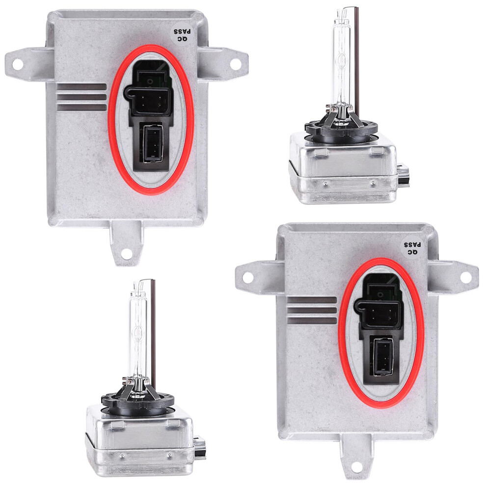 2Pcs Xenon Hid Headlight Ballast Control Unit Module With D1s Bulb Compatible With 2013 2016 Hyundai Genesis Coupe 689788537917