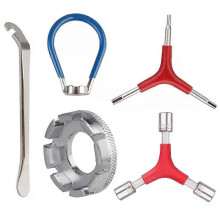 (Type D) con Bicycle Spoke Wrench Tools Road Bike Spokes Key Cycling Tools Steel Wheels Tool Mtb Accessories Repair Tool Spoke Wrench Set