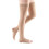 Plus for Men  Women, 2030 mmHg, Compression Thigh High, Open Toe 1
