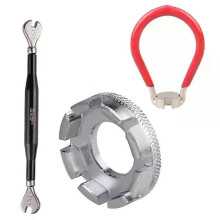 (Type F) con Bicycle Spoke Wrench Tools Road Bike Spokes Key Cycling Tools Steel Wheels Tool Mtb Accessories Repair Tool Spoke Wrench Set