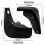 con Applicable To Ford 2006-2011 Focus Two-Compartment Focus Soft Fender Splasher W 2