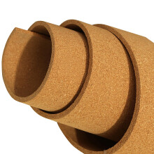 Cork Roll, Natural Cork Board, Cork Shelf Liner, Bulletin Board Sheet, Easy To Cut, 1/3' 1/4' Thick