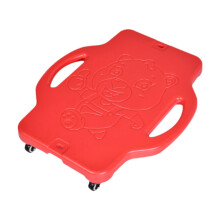 Sports Scooter Board Sport Flat Scooter for Kids with Casters Game Floor Scooter Board for Exercise