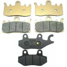 (Front Rear Pads)con Motorcycle Front Rear Brake Pads For TRIUMPHTiger 1200 XCA / Tiger XCX Tiger 1200 XCA 2018 2019 2020 Adventure 1200XCA 1200XCX