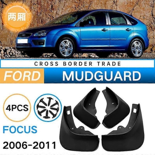 con Applicable To Ford 2006-2011 Focus Two-Compartment Focus Soft Fender Splasher W