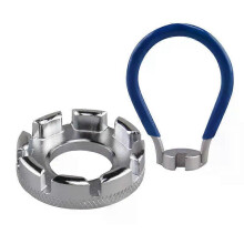 (Type C) con Bicycle Spoke Wrench Tools Road Bike Spokes Key Cycling Tools Steel Wheels Tool Mtb Accessories Repair Tool Spoke Wrench Set