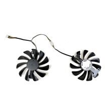 Graphics Card 95MM 4PIN GUP Fan Compatible with GTX 1070 1070Ti 1080 Graphics Card Cooling Fan