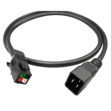 conC20 auf P13 Anderson-Stecker Dreiadriges Netzkabel Geeignet fr S21, S21XP, S21pro, S19j XP, KS5, KS5pro Netzkabel