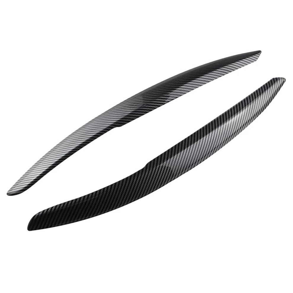 Car Front Headlight Eyelids Eyebrows For Vw Polo Mk5 6R 6C 20102017, Abs Cover Decoration 689788538303
