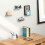 Acrylic Small Floating Shelf, Home Wall Display, 4 Pack 4