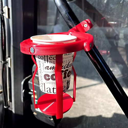Gyroscopic Motorcycle Cup Holder 3D NoSpill Compact Design with SelfLeveling Technology 1