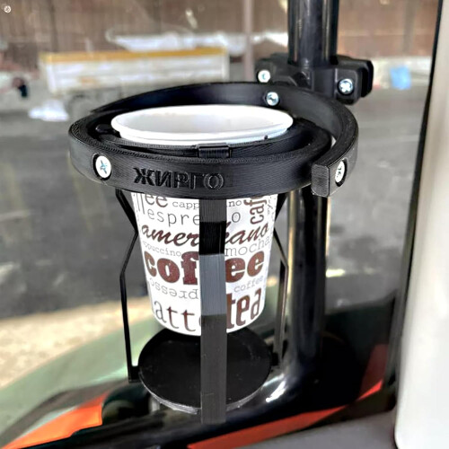 Gyroscopic Motorcycle Cup Holder 3D NoSpill Compact Design with SelfLeveling Technology 2