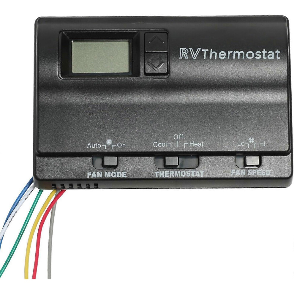 (Black, One size) Heat/Cool T-Stat Wall Thermostat Digital Thermostat for Mach 8330-336 337 338 339 Replace 83303862 83303362  Black