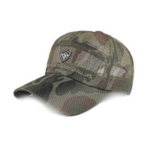 (FREE SIZE, Camouflage) MIMIGO Breathable Mesh Summer Hat Men Womens Baseball Cap Distressed Ponytail Messy for Hiking and Running Outdoor Sports