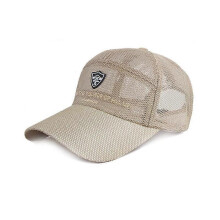 (FREE SIZE, Khaki) MIMIGO Breathable Mesh Summer Hat Men Womens Baseball Cap Distressed Ponytail Messy for Hiking and Running Outdoor Sports