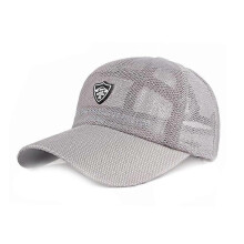 (FREE SIZE, Light Gray) MIMIGO Breathable Mesh Summer Hat Men Womens Baseball Cap Distressed Ponytail Messy for Hiking and Running Outdoor Sports