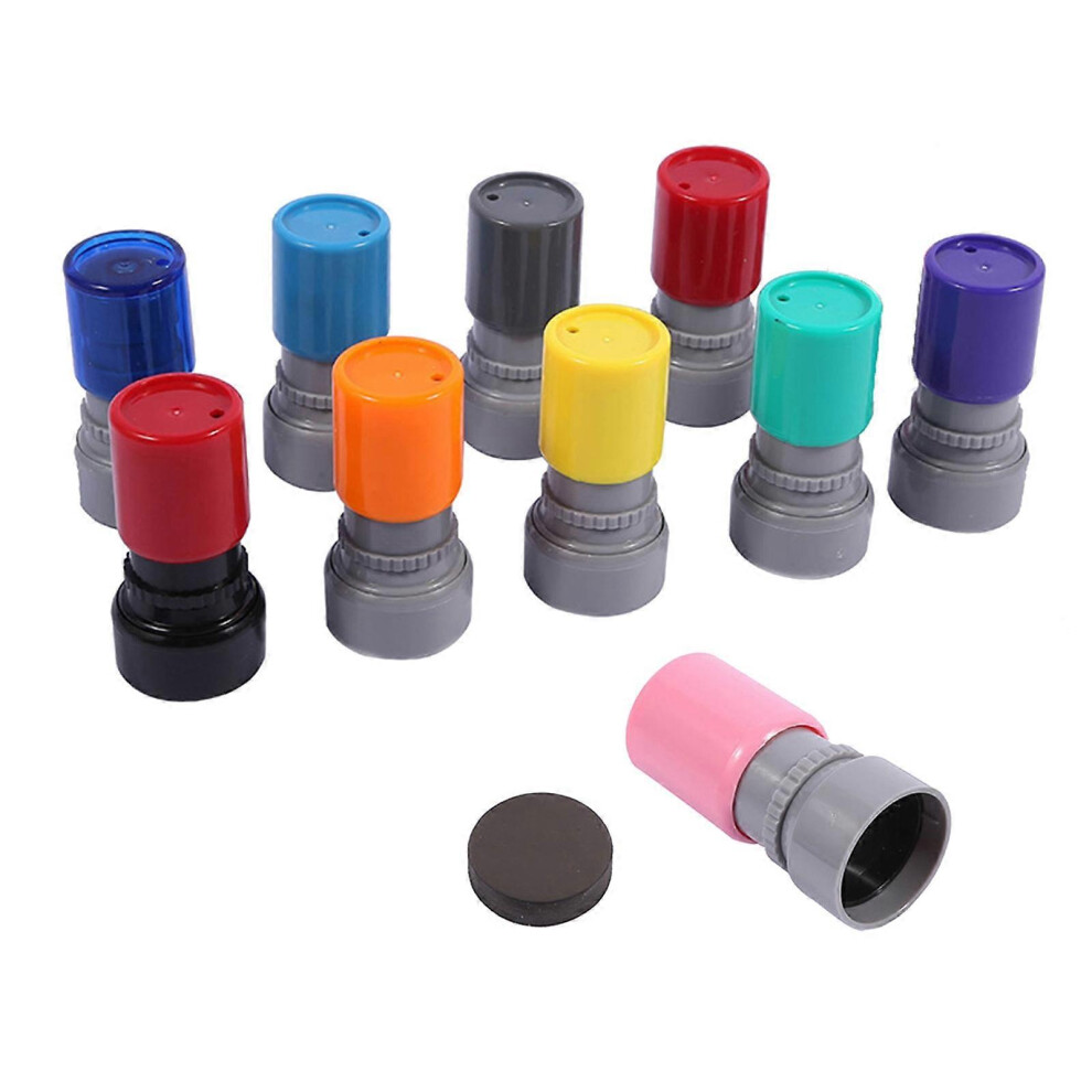 (HA17Suit Mixed color, One size) Teacher Reward Stamp Classroom Reward Stamp Behavior Stamp for Classroom Participation and Homework Feedback