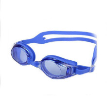 (FREE SIZE, Deep Blue) MIMIGO Swimming Goggles, No Leaking Anti Fog UV Protection Triathlon Swim Goggles for Men/Women/Youth