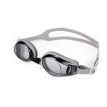 (FREE SIZE, Gray) MIMIGO Swimming Goggles, No Leaking Anti Fog UV Protection Triathlon Swim Goggles for Men/Women/Youth