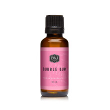 P&J Geurolie Kauwgom 30ml - Kaarsgeuren Zeepverspreiderolie Aromatherapie