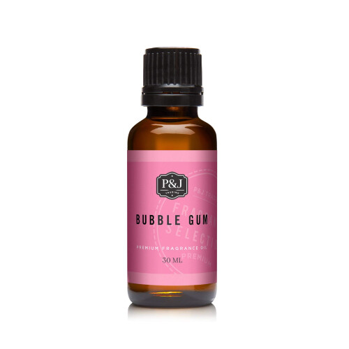 Λάδι Αρώματος P&J Bubble Gum 30ml - Αρώματα Κεριών, Σαπούνι, Λάδι Διάχυσης, Αρωματοθεραπεία