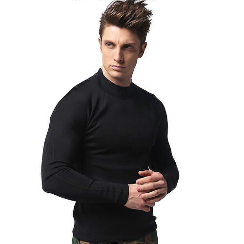 (S)MIMIGO Men's Basic Skins UPF 50+ Long Sleeve Rash Guard 2