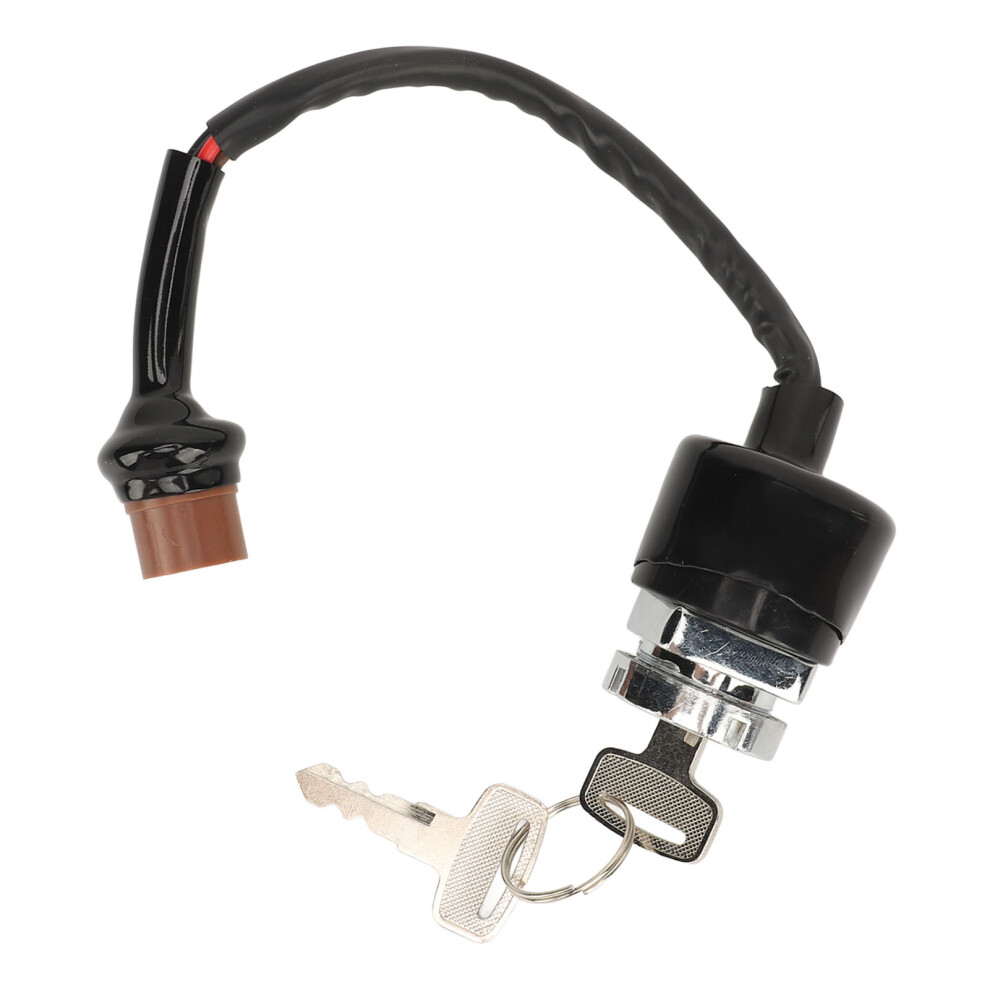 4 Wire Ignition Switch Reliable Stable Wear 9121376801204