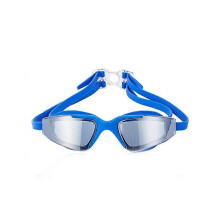 (FREE SIZE, Deep Blue) MIMIGO Swim Goggles,Goggles Swimming, Panoramic Swim Goggles, for Adult Men Women Youth kids Anti Ultraviolet Lens