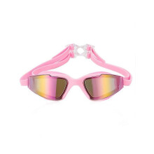 (FREE SIZE, Pink) MIMIGO Swim Goggles,Goggles Swimming, Panoramic Swim Goggles, for Adult Men Women Youth kids Anti Ultraviolet Lens