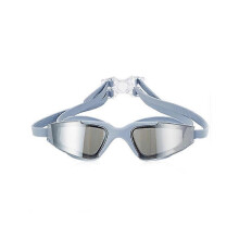 (FREE SIZE, Gray) MIMIGO Swim Goggles,Goggles Swimming, Panoramic Swim Goggles, for Adult Men Women Youth kids Anti Ultraviolet Lens