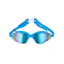 (FREE SIZE, Blue) MIMIGO Swim Goggles,Goggles Swimming, Panoramic Swim Goggles, for Adult Men Women Youth kids Anti Ultraviolet Lens