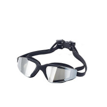(FREE SIZE, Black) MIMIGO Swim Goggles,Goggles Swimming, Panoramic Swim Goggles, for Adult Men Women Youth kids Anti Ultraviolet Lens