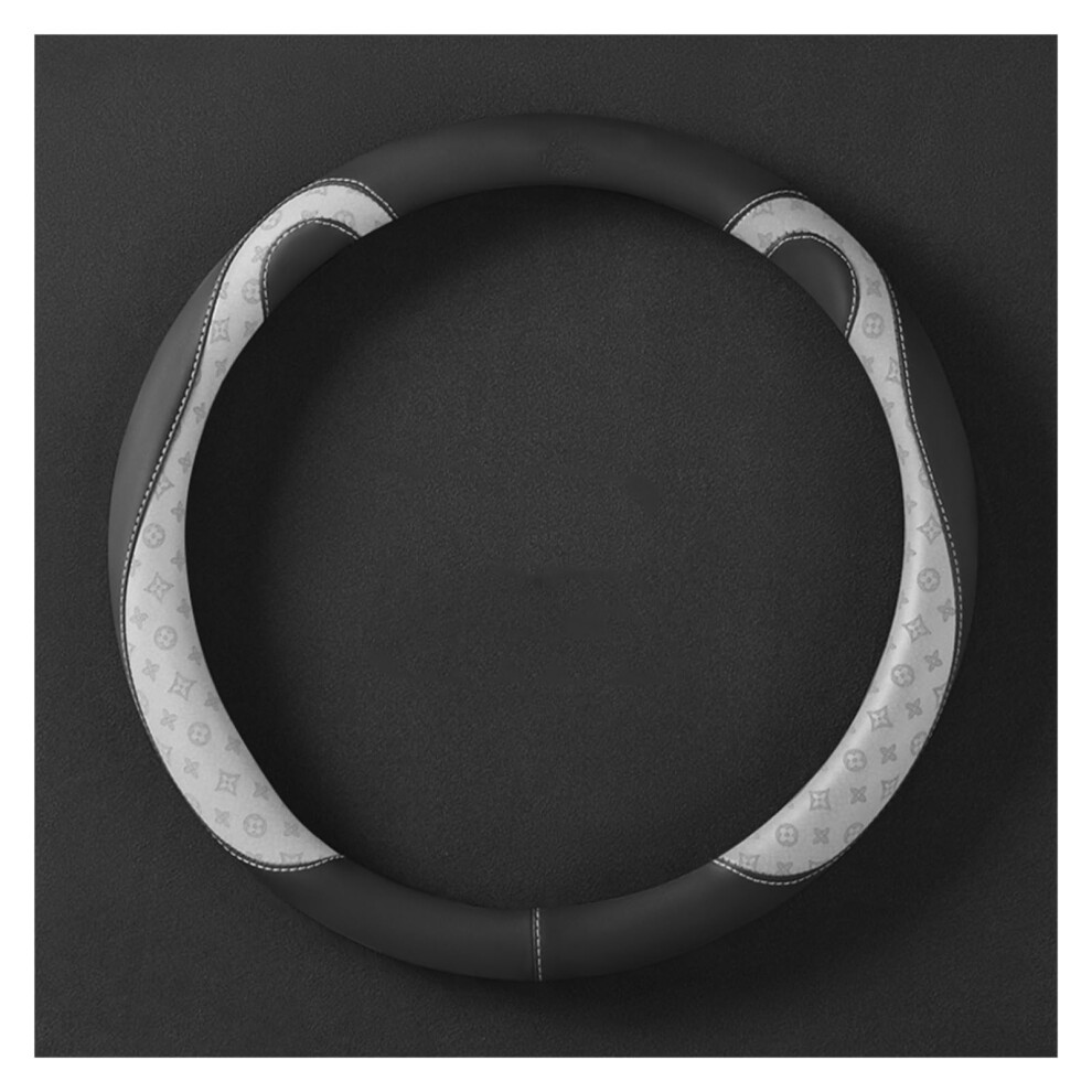 Car Steering Wheel Cover Set Universal Car Steering Wheel Cover Carbon Fiber Four Seasons Universal Fashion Car Interior (Color : 1) 6493810843884