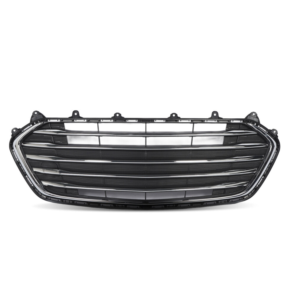 Front Bumper Lower Center Grille 42537706 Chrome 9121376801266
