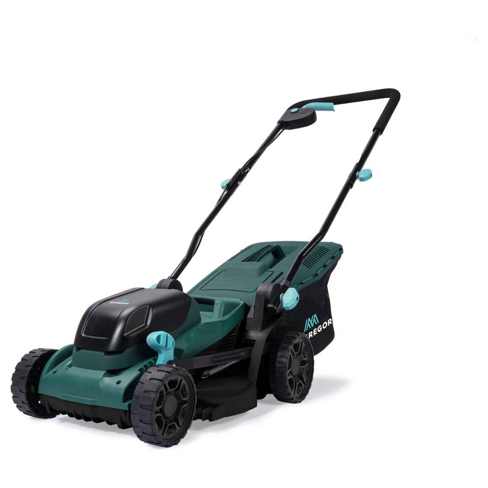 McGregor MCLLM3634 34cm Cordless Lawnmower - 36V