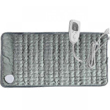 (Eu plug) Electric Heating Pad Therapy Mat Blanket Back Muscle Body Pain Relieve Hot Heated Warming Pad