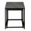 Spot On Dealz Set of 2 Nesting Table Living Room Side Tables Stone Effect Top 4