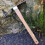 Stainless Steel Garden Hoe Rake Hand Tool, Simple Practical Fine Workmanship Beech Handle Small Hoe Gardening Tool for Weeding, Digging, Seeding 4