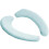 (Green) Toilet Seat Covers Warmer, Self-adhesive Washable Cuttable 1