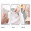 (Grey) Toilet Seat Covers Warmer, Self-adhesive Washable Cuttable 2