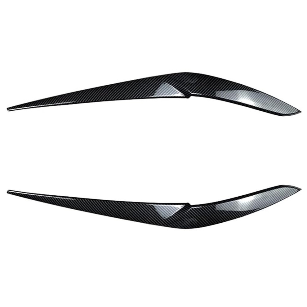 Car Front Headlight Eyelids Eyebrows For Bmw X5 G05 X6 G06 2019 Abs Cover Trim 689788540061