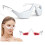 UnderEye Red Light Therapy Glasses with 3D Fit  Microcurrent Massage  Eye Care 1