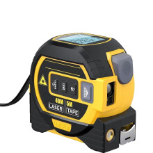 All Laser Tape Measure 3in1 130FT Laser Distance Meter 16FT Digital Tape Measure