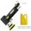 Mini orbital air sander 25mm/50mm/75mm, 1"/2"/3" pneumatic orbital sander 9