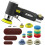 Mini orbital air sander 25mm/50mm/75mm, 1"/2"/3" pneumatic orbital sander 1