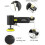 Mini orbital air sander 25mm/50mm/75mm, 1"/2"/3" pneumatic orbital sander 3