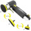 Mini orbital air sander 25mm/50mm/75mm, 1"/2"/3" pneumatic orbital sander 5